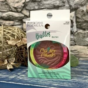 Physicians Formula Spicy Mauve Murumuru Infused Butter Blush Cupuacu Tucuma New